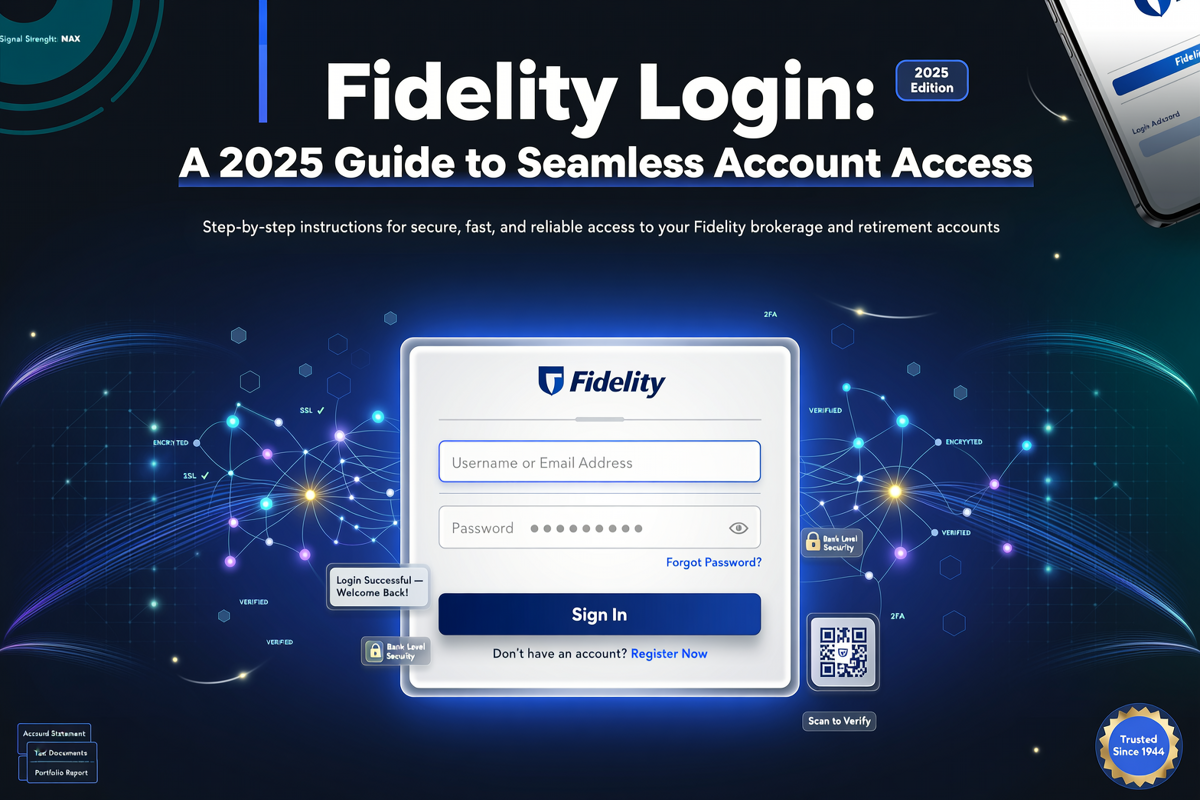 Fidelity Login: A 2025 Guide to Seamless Account Access