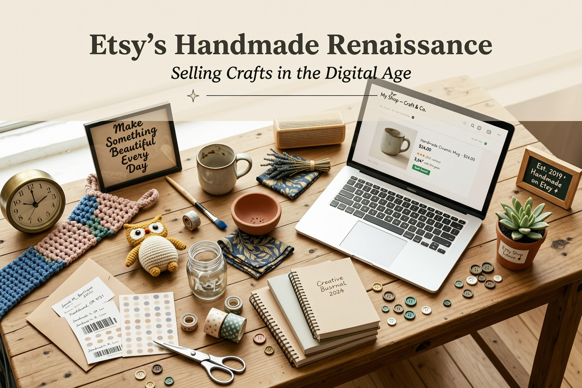 Etsy's Handmade Renaissance: Selling Crafts in the Digital Age