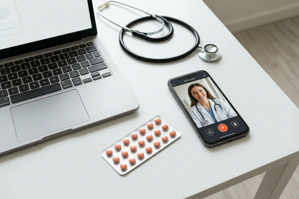 Pill Online: Navigating Birth Control in the Digital Age