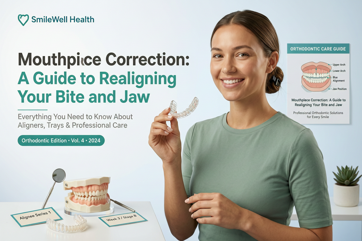 Mouthpiece Correction: A Guide to Realigning Your Bite and Jaw