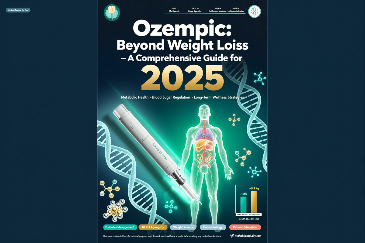 Ozempic: Beyond Weight Loss – A Comprehensive Guide for 2025