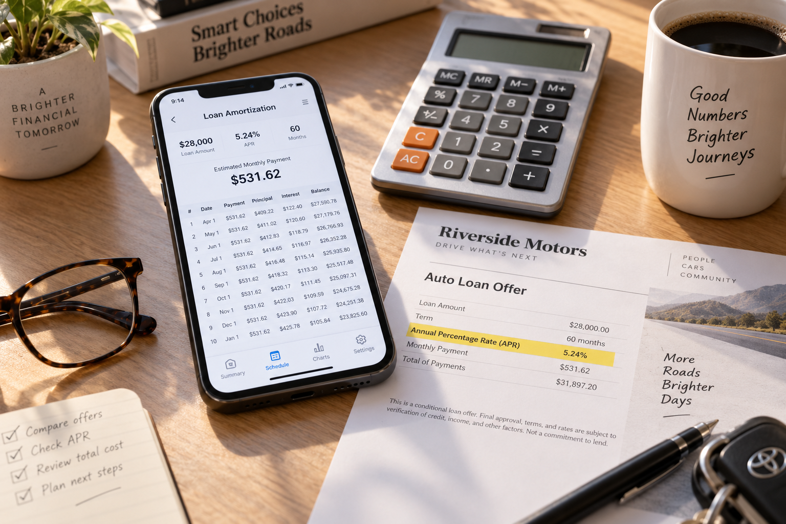 Loan Calculator: The Math That Decides What You Pay