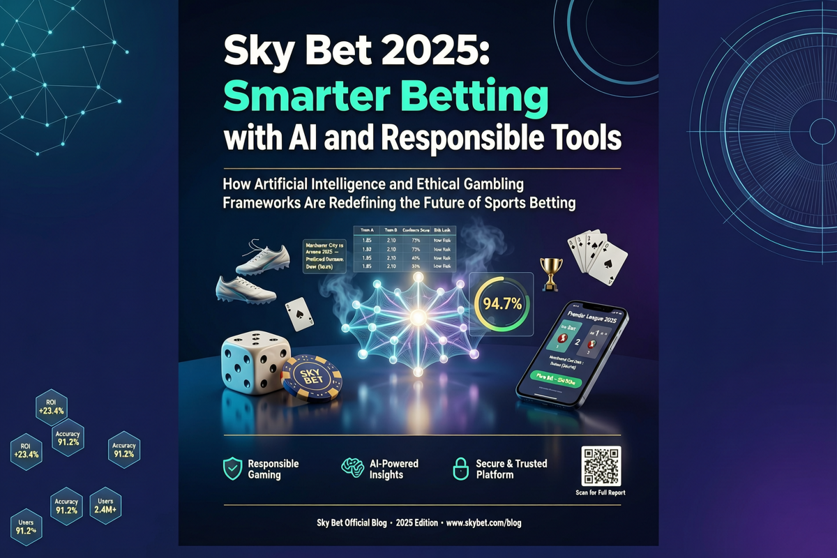 Sky Bet 2025: Smarter Betting with AI and Responsible Tools
