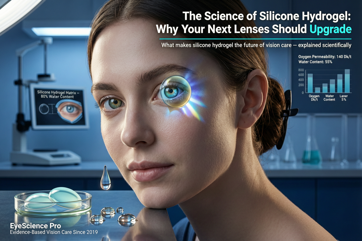 The Science of Silicone Hydrogel: Why Your Next Lenses Should Upgrade