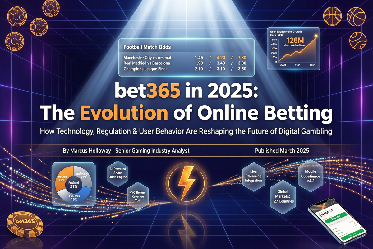 bet365 in 2025: The Evolution of Online Betting