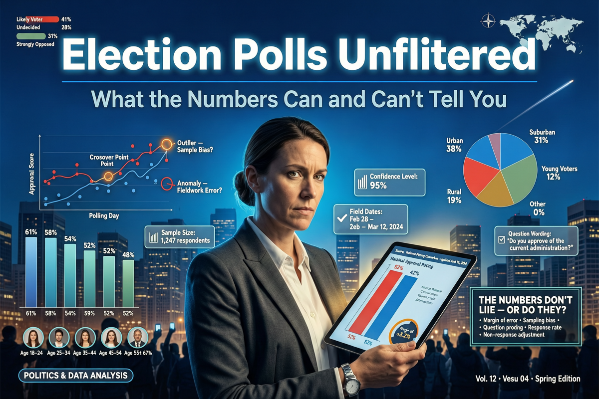 Election Polls Unfiltered: What the Numbers Can and Can't Tell You