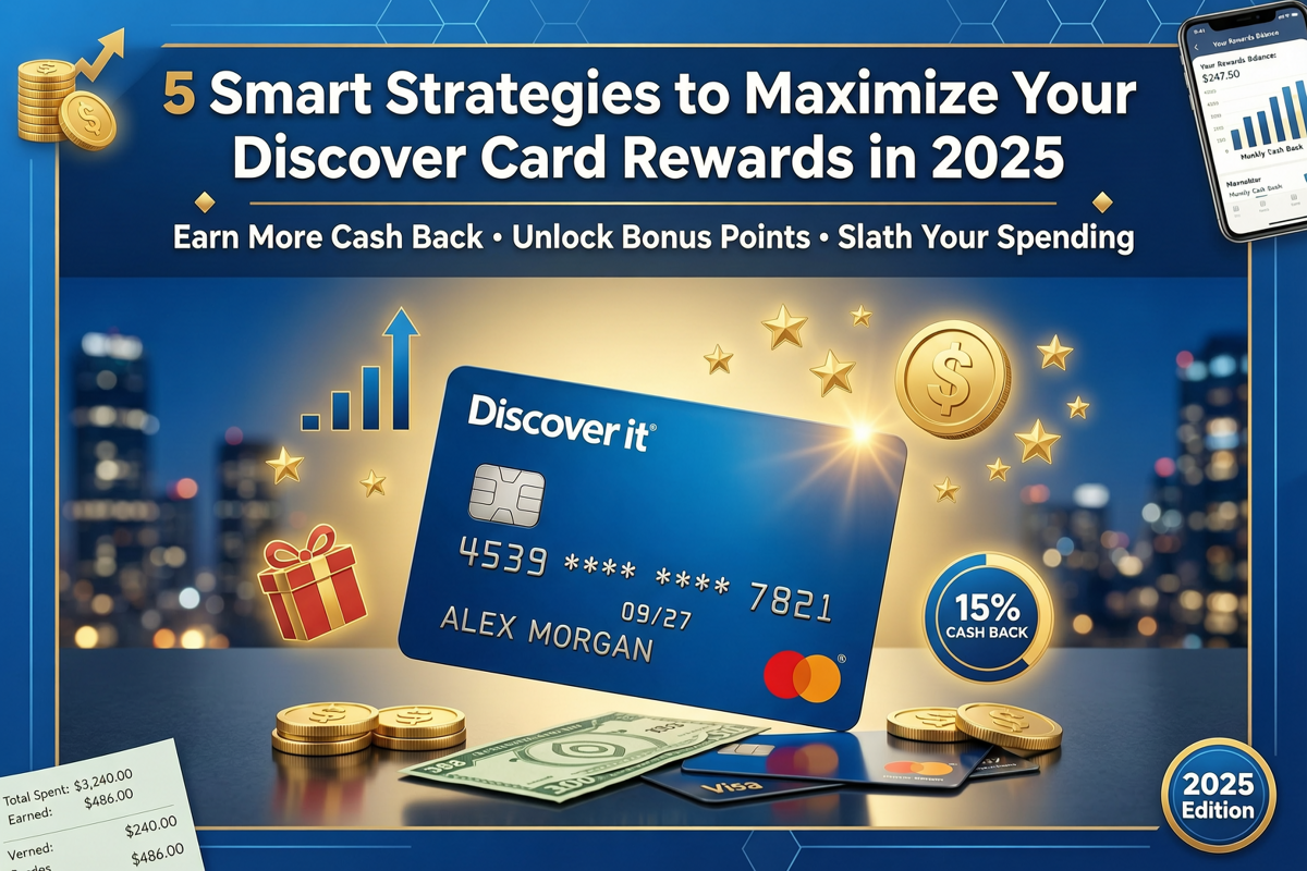 5 Smart Strategies to Maximize Your Discover Card Rewards in 2025