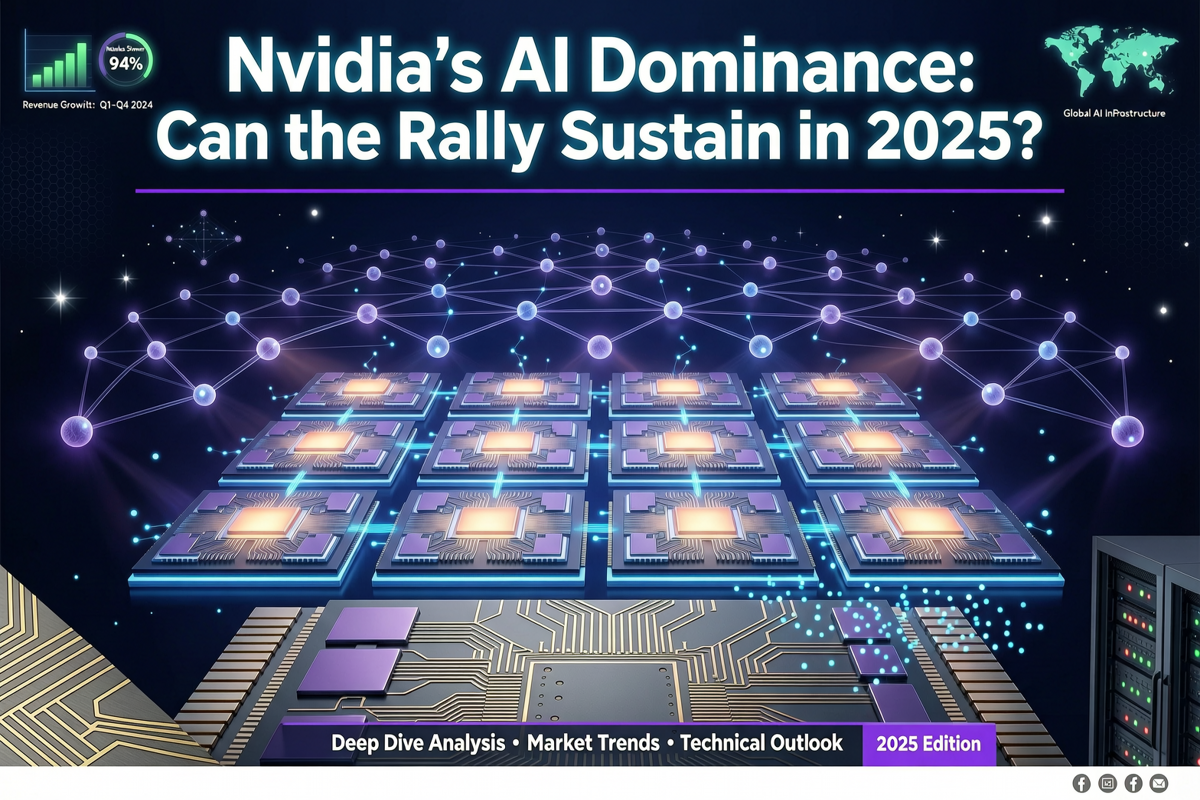 Nvidia's AI Dominance: Can the Rally Sustain in 2025?