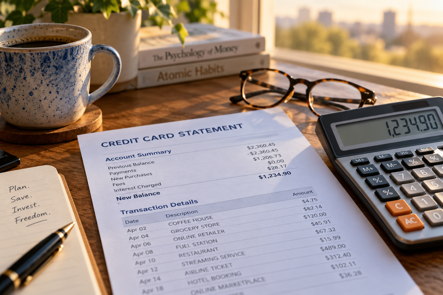 Credit Card Interest: How APR Quietly Doubles Your Balance