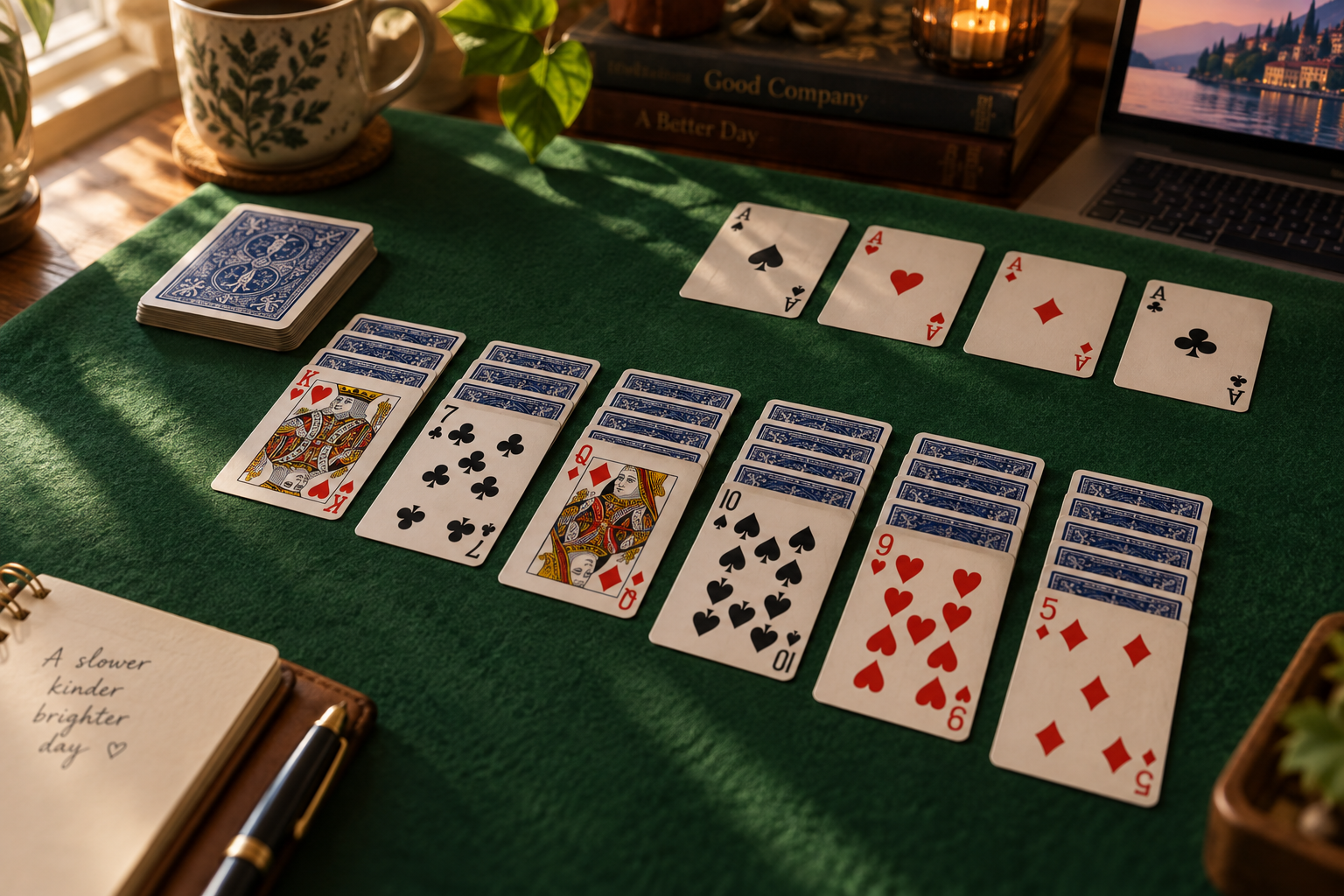 Solitaire: Why the Classic Card Game Still Wins