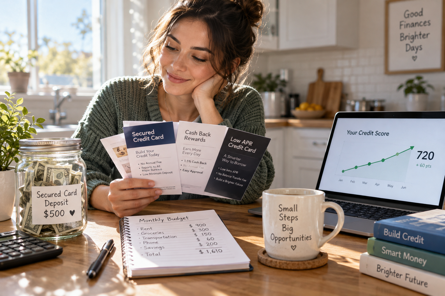 Credit Cards for Low Credit: Rebuild Without the Trap