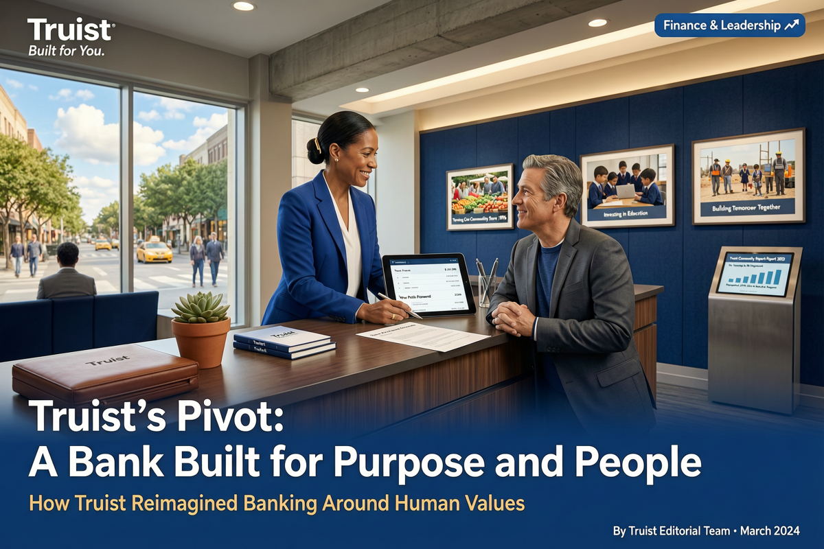 Truist's Pivot: A Bank Built for Purpose and People