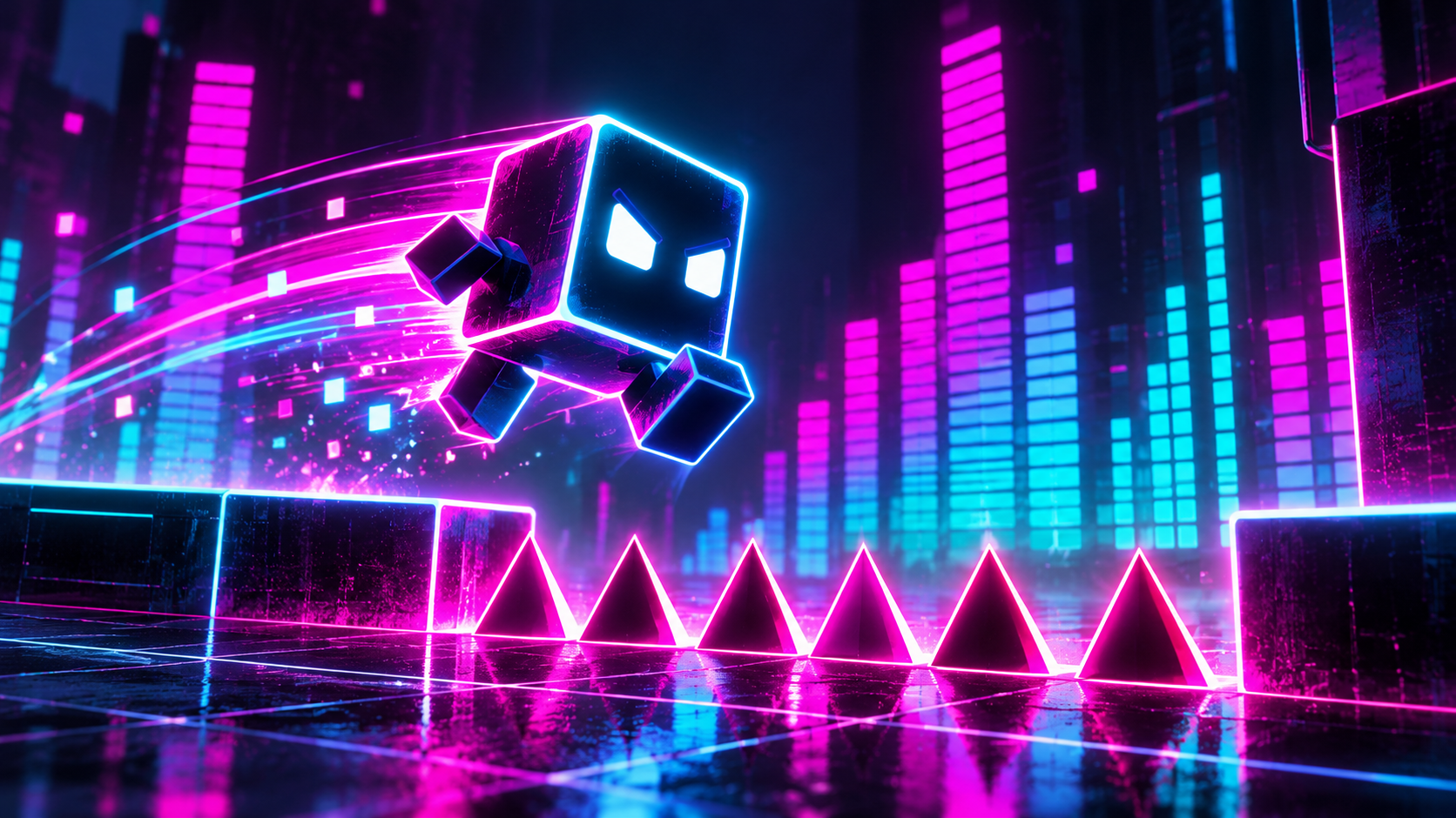 Geometry Dash: Inside the One-Button Rhythm Obsession
