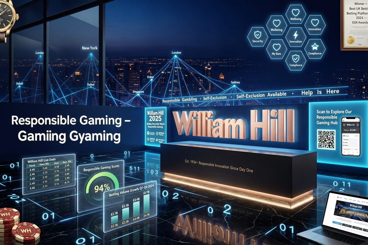 William Hill 2025: Betting Innovation Meets Responsible Gaming