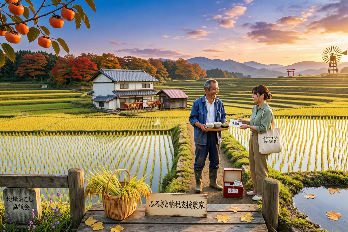 Hometown Tax Payment: A Win-Win for Donors and Rural Japan