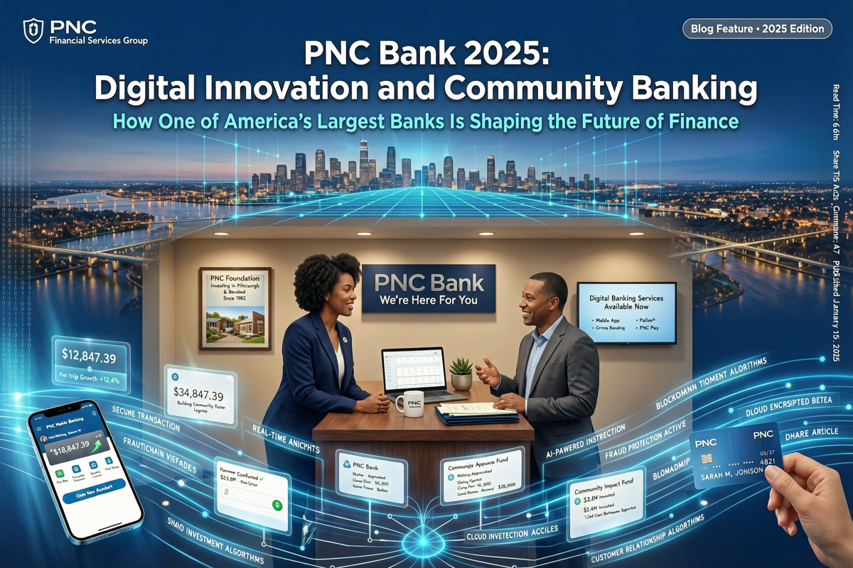 PNC Bank 2025: Digital Innovation and Community Banking