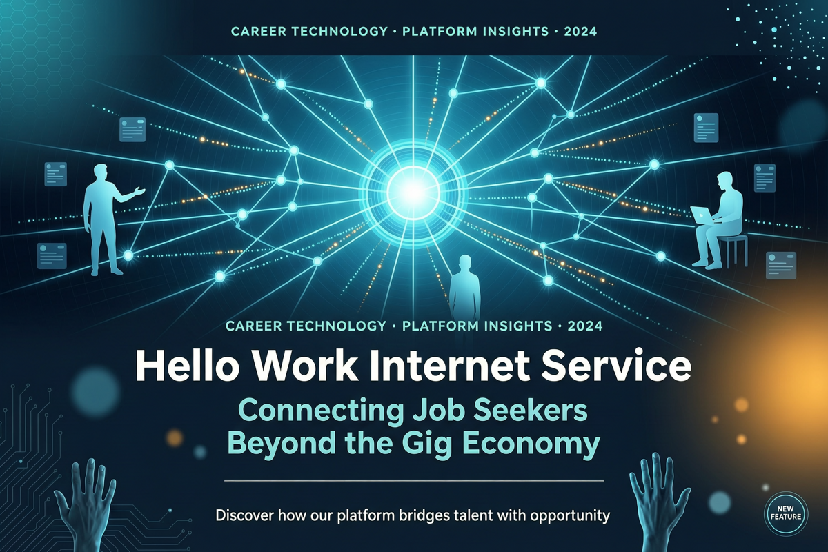 Hello Work Internet Service: Connecting Job Seekers Beyond the Gig Eco