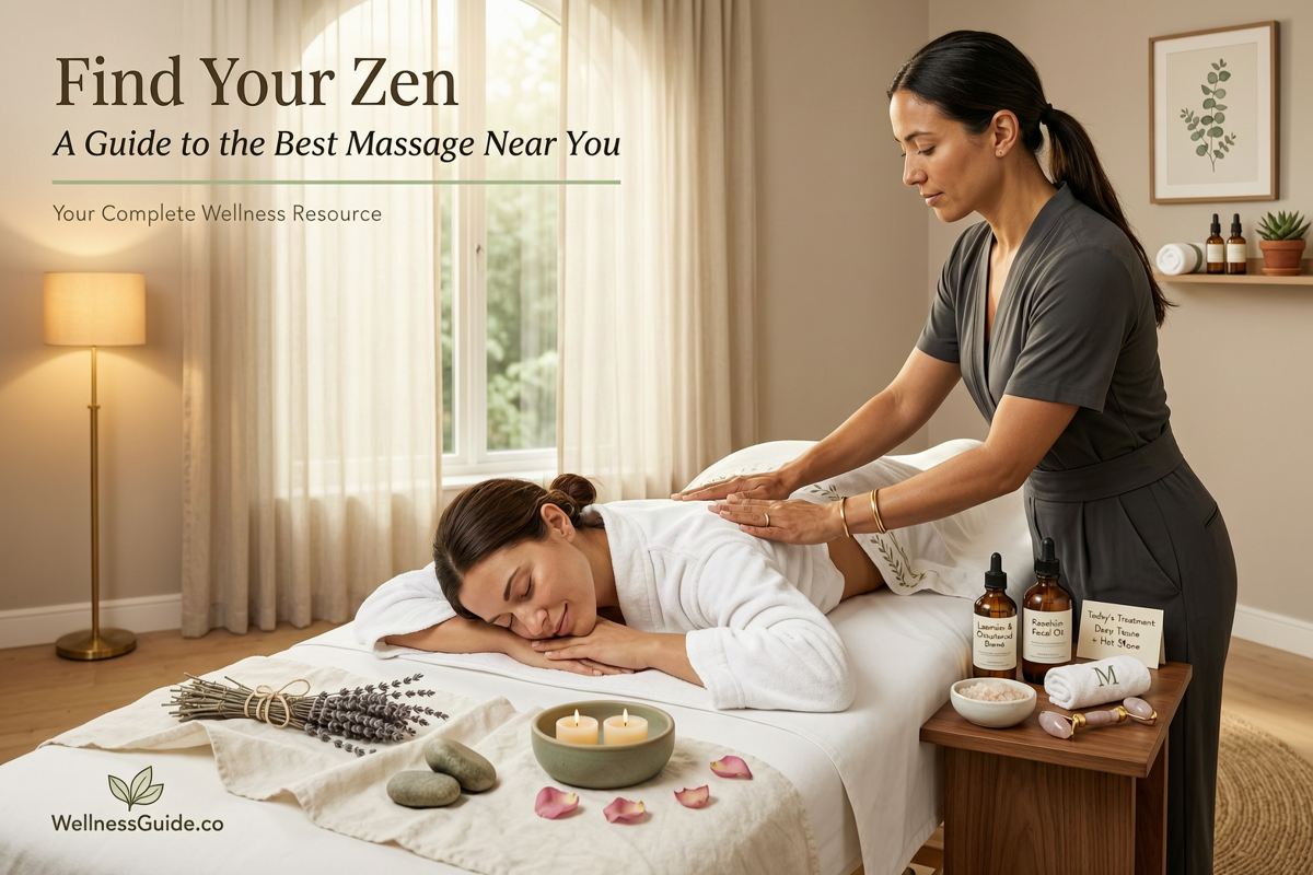 Find Your Zen: A Guide to the Best Massage Near You