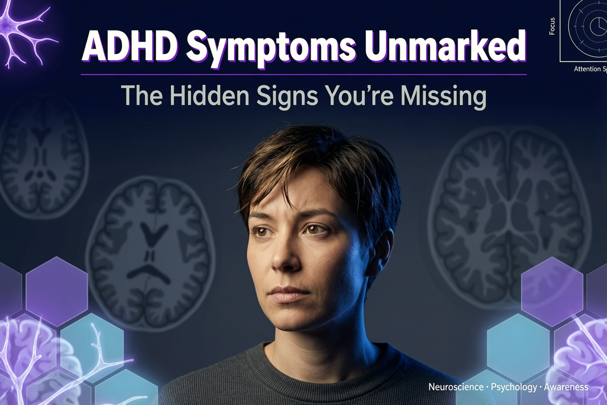 ADHD Symptoms Unmasked: The Hidden Signs You're Missing
